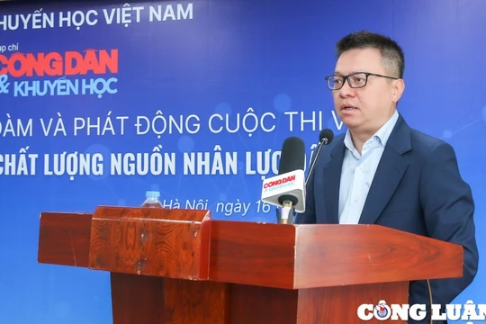 Phát động cuộc thi viết “Sức khỏe học đường vì chất lượng nguồn nhân lực đất nước"