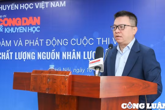 Phát động cuộc thi viết “Sức khỏe học đường vì chất lượng nguồn nhân lực đất nước"