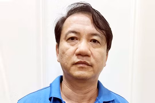 Nguyên Cục trưởng Cục điện lực và năng lượng tái tạo Phương Hoàng Kim. Ảnh: Bộ Công an.