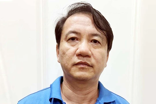 Nguyên Cục trưởng Cục điện lực và năng lượng tái tạo Phương Hoàng Kim. Ảnh: Bộ Công an.