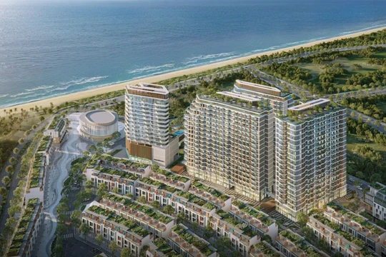 Tân Á Đại Thành với cuộc chơi bất động sản