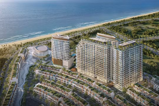 Tân Á Đại Thành với cuộc chơi bất động sản