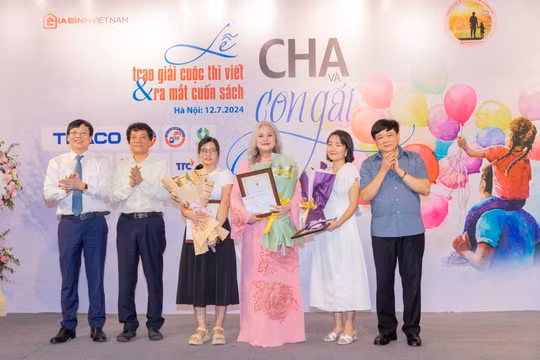 Cuộc thi viết 'Cha và con gái': Lan tỏa những điều tử tế, tốt đẹp cho cộng đồng