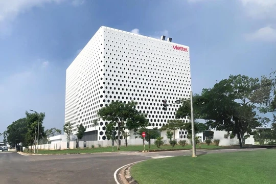 Trung tâm dữ liệu mới của Viettel tại Hoà Lạc, Hà Nội