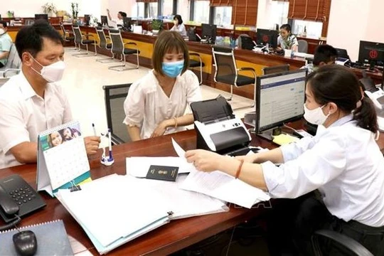 Cổng dịch vụ công trực tuyến tỉnh Quảng Nam.