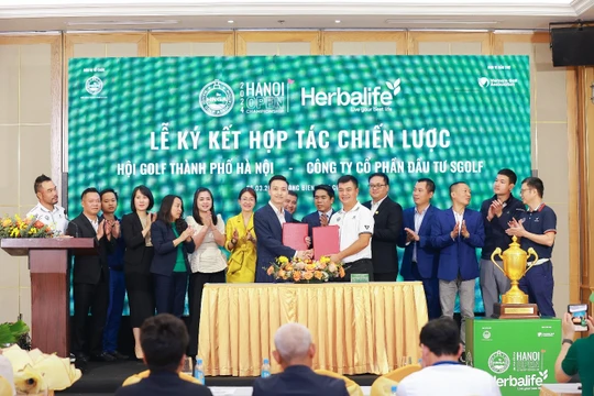 Sgolf trở thành đối tác chiến lược của Hội golf thành phố Hà Nội