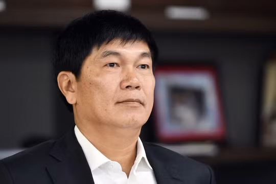 Ông Trần Đình Long hiện giàu thứ 3 trong các tỷ phú tại Việt Nam. Ảnh: HH