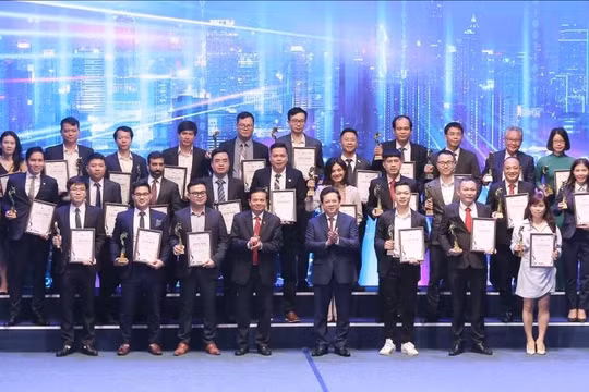 45 tổ chức, giải pháp sẽ được vinh danh tại Lễ trao giải Chuyển đổi số Việt Nam 2024