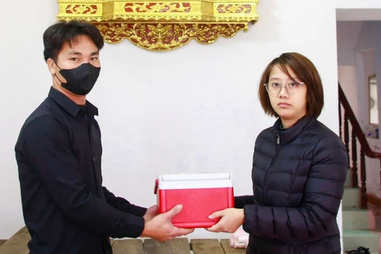 Người đàn ông công giáo để lại di nguyện hiến giác mạc cho người mù