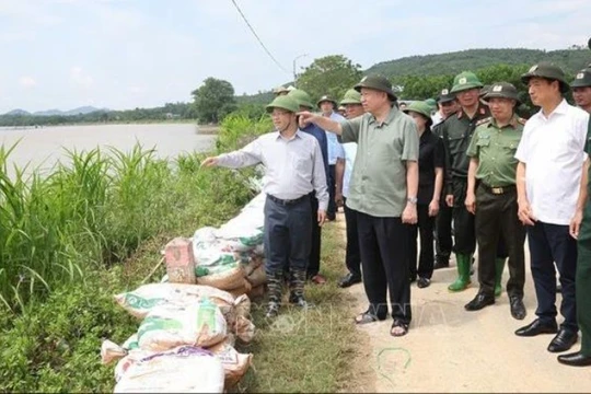 Tổng Bí thư, Chủ tịch nước Tô Lâm: "Tập trung cứu người, lo hậu sự cho nạn nhân xấu số"