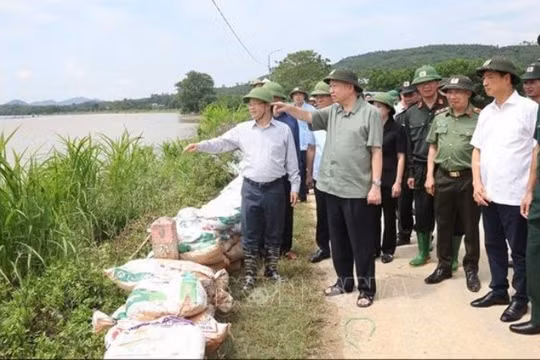 Tổng Bí thư, Chủ tịch nước Tô Lâm: "Tập trung cứu người, lo hậu sự cho nạn nhân xấu số"