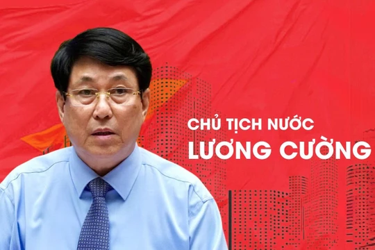 Tiểu sử Chủ tịch nước Lương Cường