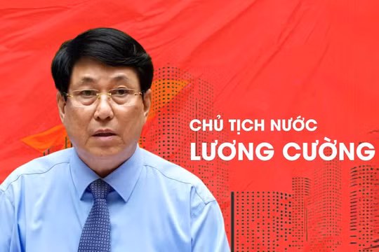 Tiểu sử Chủ tịch nước Lương Cường