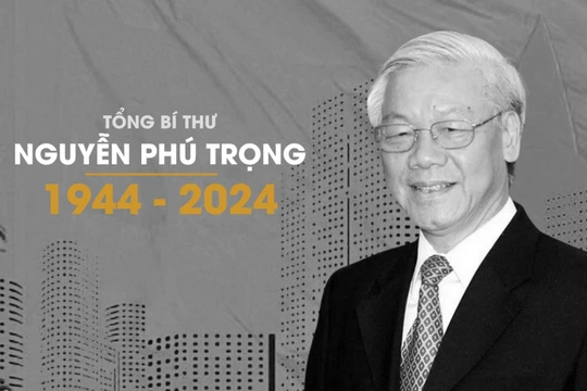 Tổng Bí thư Nguyễn Phú Trọng. 