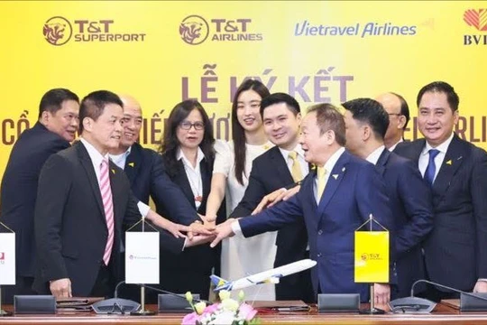 T&T Group trở thành cổ đông chiến lược của Vietravel Airlines