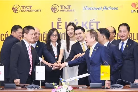 T&T Group trở thành cổ đông chiến lược của Vietravel Airlines