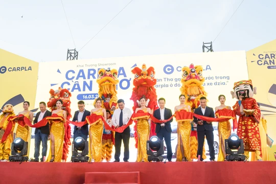 Carpla khai trương Automall tại Cần Thơ: Đưa dịch vụ mua - bán xe đã qua sử dụng đến miền Tây 