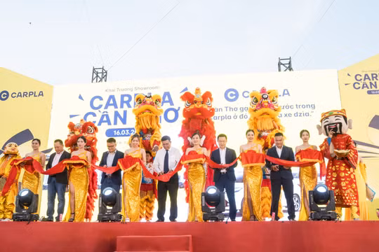 Carpla khai trương Automall tại Cần Thơ: Đưa dịch vụ mua - bán xe đã qua sử dụng đến miền Tây 