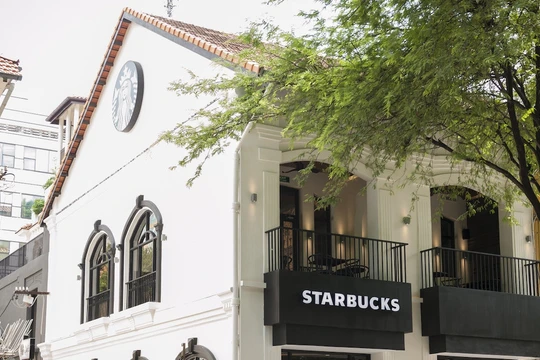 Starbucks Reserve Hàn Thuyên sẽ ngừng hoạt động từ ngày 26/8 tới đây. Ảnh: S.T