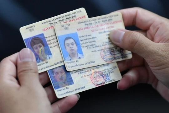 Bộ Công an đề xuất cách trừ điểm giấy phép lái xe như thế nào?