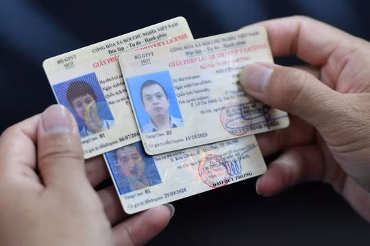 Bộ Công an đề xuất cách trừ điểm giấy phép lái xe như thế nào?