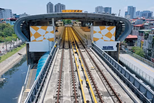 Hà Nội cần 37 tỷ USD làm 400 km metro