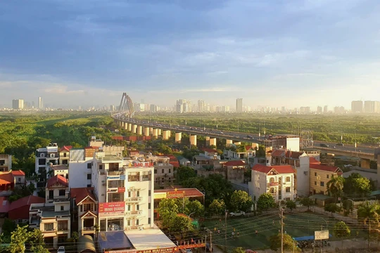 Đất Đông Anh lên tới 300 triệu đồng/m2: Nhiều tay to đi “săn”, chủ nhà găm hàng. Ảnh: Lệ Chi