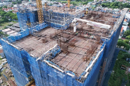 Dự án Hanoi Melody sắp tái khởi động, căn hộ được rao bán chênh hàng trăm triệu đồng