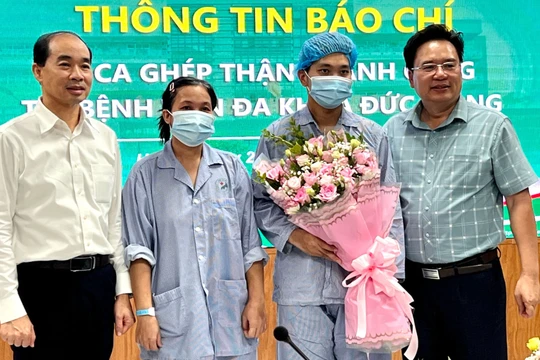 BVĐK Đức Giang ghép thận thành công cho 3 người bệnh 