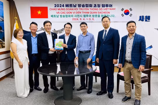 Thúc đẩy hợp tác phát triển du lịch giữa Việt Nam và TP Sacheon, Hàn Quốc