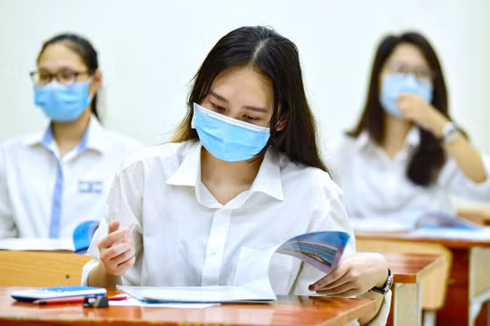 Công bố lịch thi tốt nghiệp THPT năm 2024