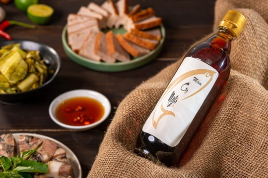 Nước mắm Cụ Nghị mang hương vị truyền thống tới Festival Phở 2024