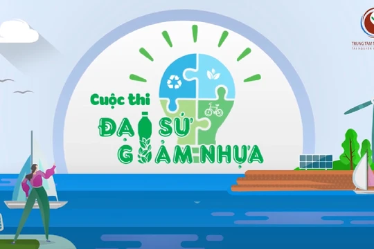 Phóng sự đồng hành lễ trao giải cuộc thi "Đại sứ giảm nhựa" năm 2024