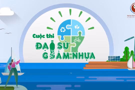 Phóng sự đồng hành lễ trao giải cuộc thi "Đại sứ giảm nhựa" năm 2024