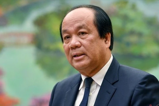 Ông Mai Tiến Dũng, nguyên Ủy viên Trung ương Đảng, Bộ trưởng, Chủ nhiệm Văn phòng Chính phủ.