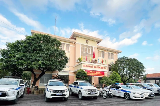 Trung tá CSGT hy sinh khi làm nhiệm vụ