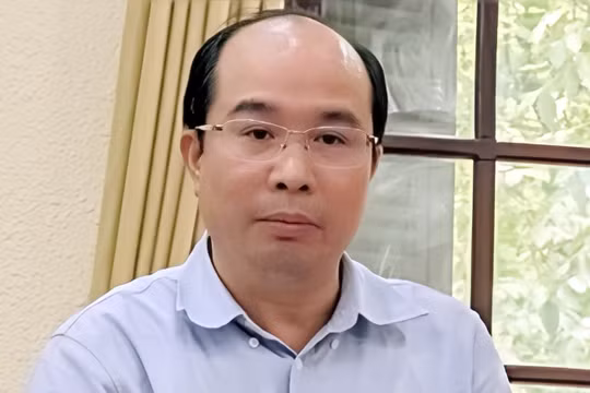 Ông Nguyễn Thắng Lợi, Phó tổng cục trưởng Tổng cục Thi hành án dân sự. Ảnh: HL