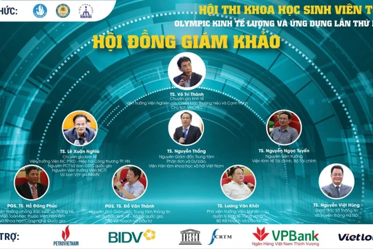 Khai mạc chung khảo hội thi khoa học sinh viên toàn quốc