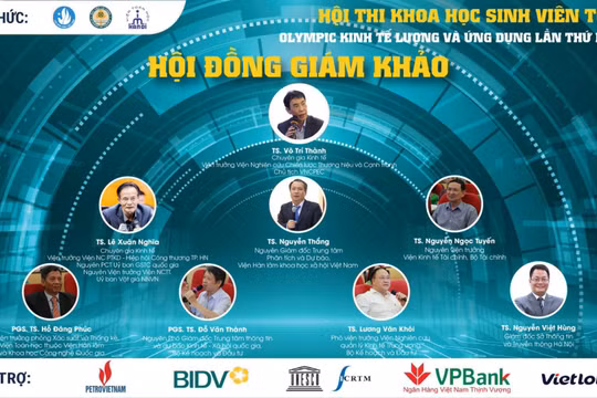 Khai mạc chung khảo hội thi khoa học sinh viên toàn quốc