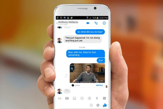 Facebook cho phép gửi ảnh 4K qua Messenger