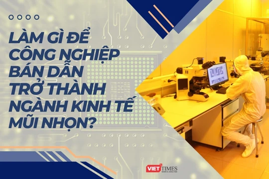 Làm gì để trở thành ngành kinh tế mũi nhọn?