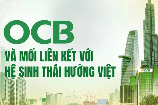 OCB và mối liên kết với hệ sinh thái Hướng Việt