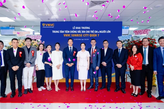 VNVC liên tục mở trung tâm mới, bao phủ mạng lưới tiêm chủng chuyên sâu trên toàn quốc