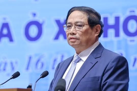 Thủ tướng nhắc tên hàng loạt địa phương chưa khởi công dự án nhà ở xã hội 