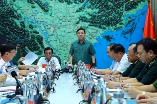 "Siêu bão số 3 sẽ gây lũ quét, ngập úng, thông tin dự báo phải cụ thể, dễ hiểu để dân phòng tránh"