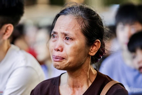 Xúc động nghi lễ "Bông hồng cài áo" trong lễ Vu Lan tháng 7