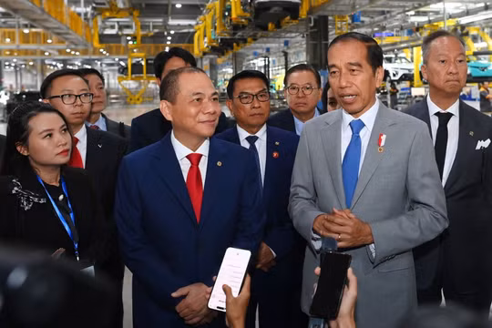 Tổ hợp nhà máy sản xuất ô tô, xe máy điện VinFast tại Hải Phòng