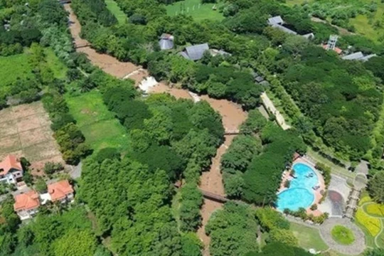 Phân lô bán nền trái quy định, Công ty CP Du lịch Giang Điền thu lợi 1.000 tỷ đồng