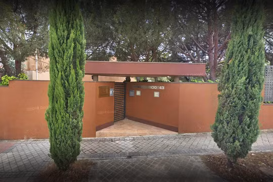 Đại sứ quán Triều Tiên tại thủ đô Madrid - nơi xảy ra vụ việc.