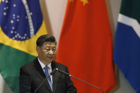 Ngày 14/11, phát biểu tại Hội nghị các nhà lãnh đạo nhóm BRICS tại Brasilia, Chủ tịch Trung Quốc Tập Cận Bình đã nói về lập trường "6 kiên định" và "3 nghiêm trọng" trong vấn đề Hồng Kông. 